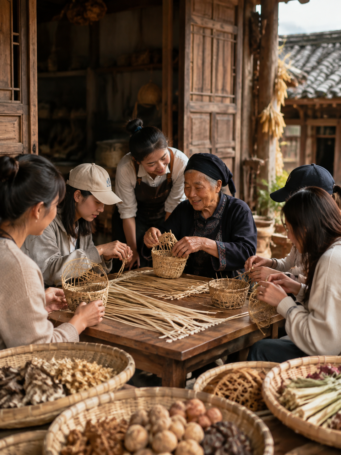 乡村CEO与民宿管家：乡村运营的“双璧“：一个管家如何把山货变成体验课