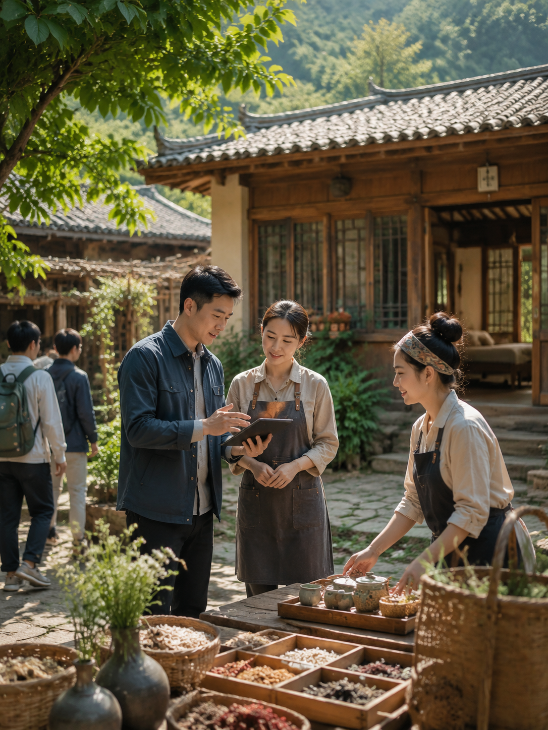 乡村CEO与民宿管家：乡村运营的“双璧“：导语