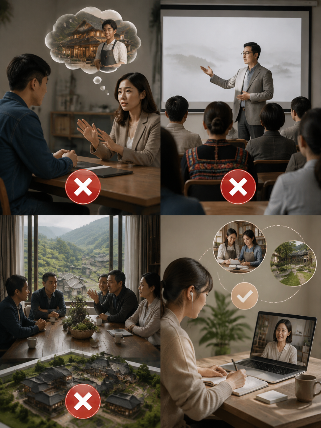乡村旅创管家培训怎么搞：协会、院校与县域三方共育模型：考核别只看卷子：让岗位说话