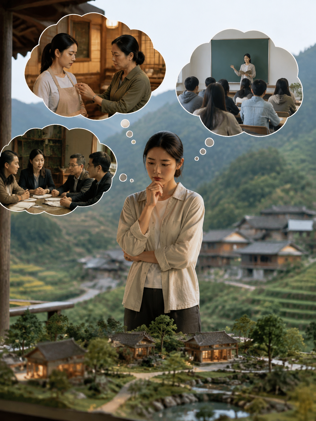 乡村旅创管家培训怎么搞：协会、院校与县域三方共育模型：为什么管家培训不能“一家单干”