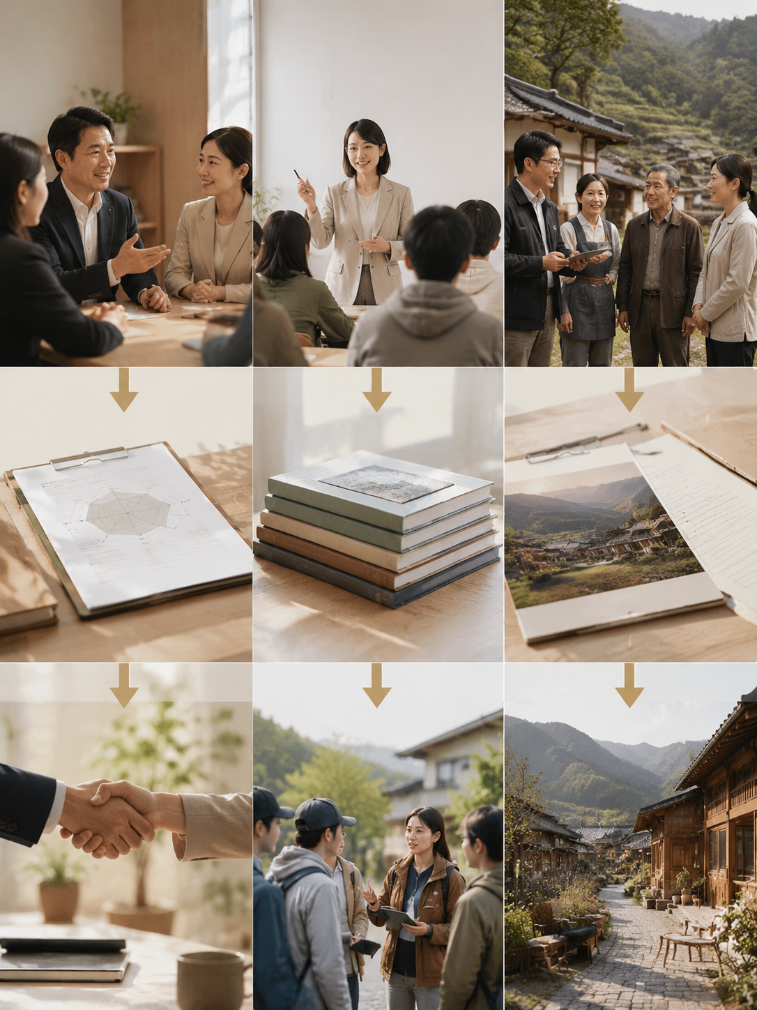 乡村旅创管家培训怎么搞：协会、院校与县域三方共育模型：三方共育模型：各自归位，接口清晰
