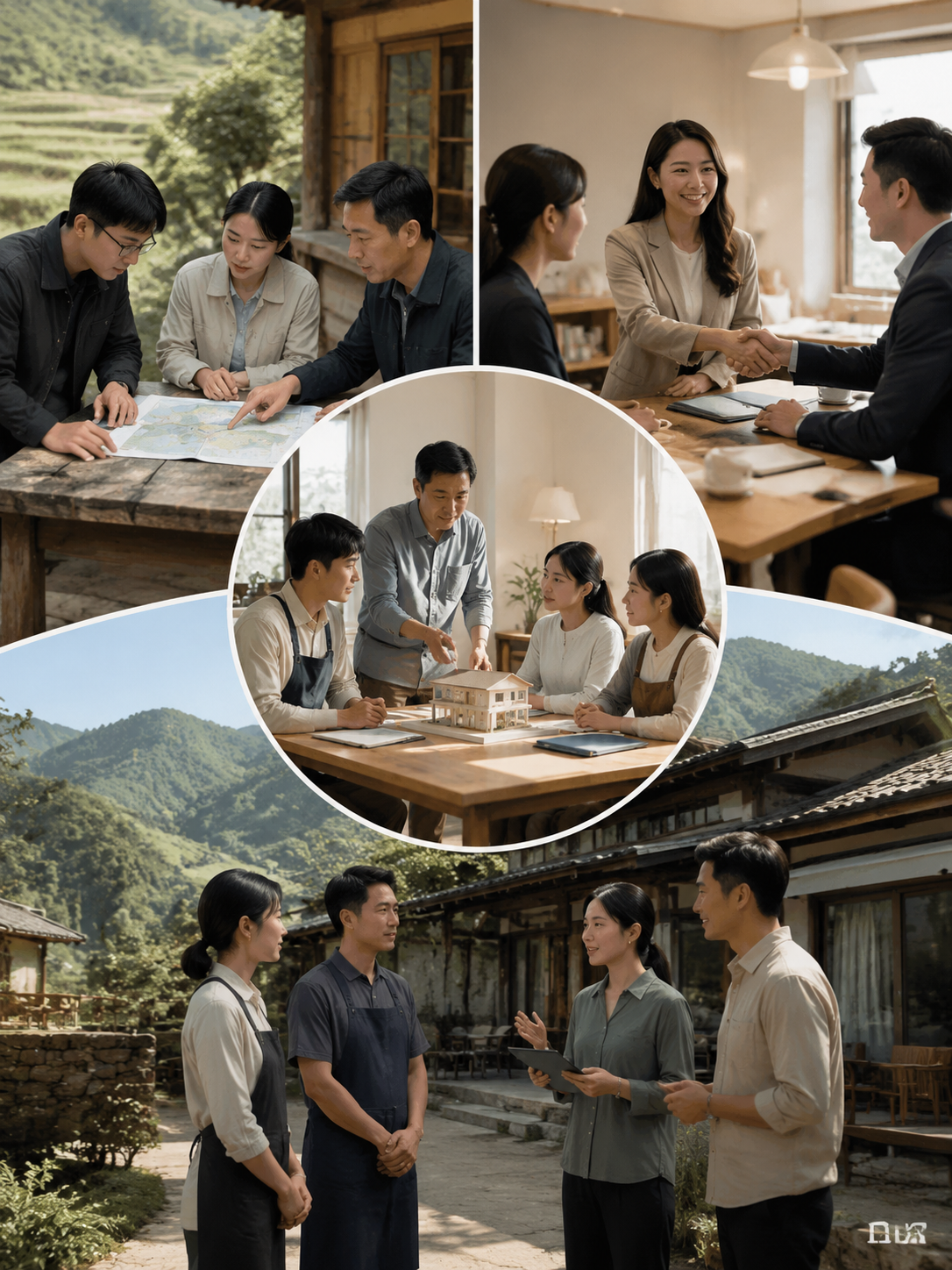 乡村旅创管家培训怎么搞：协会、院校与县域三方共育模型：可执行建议