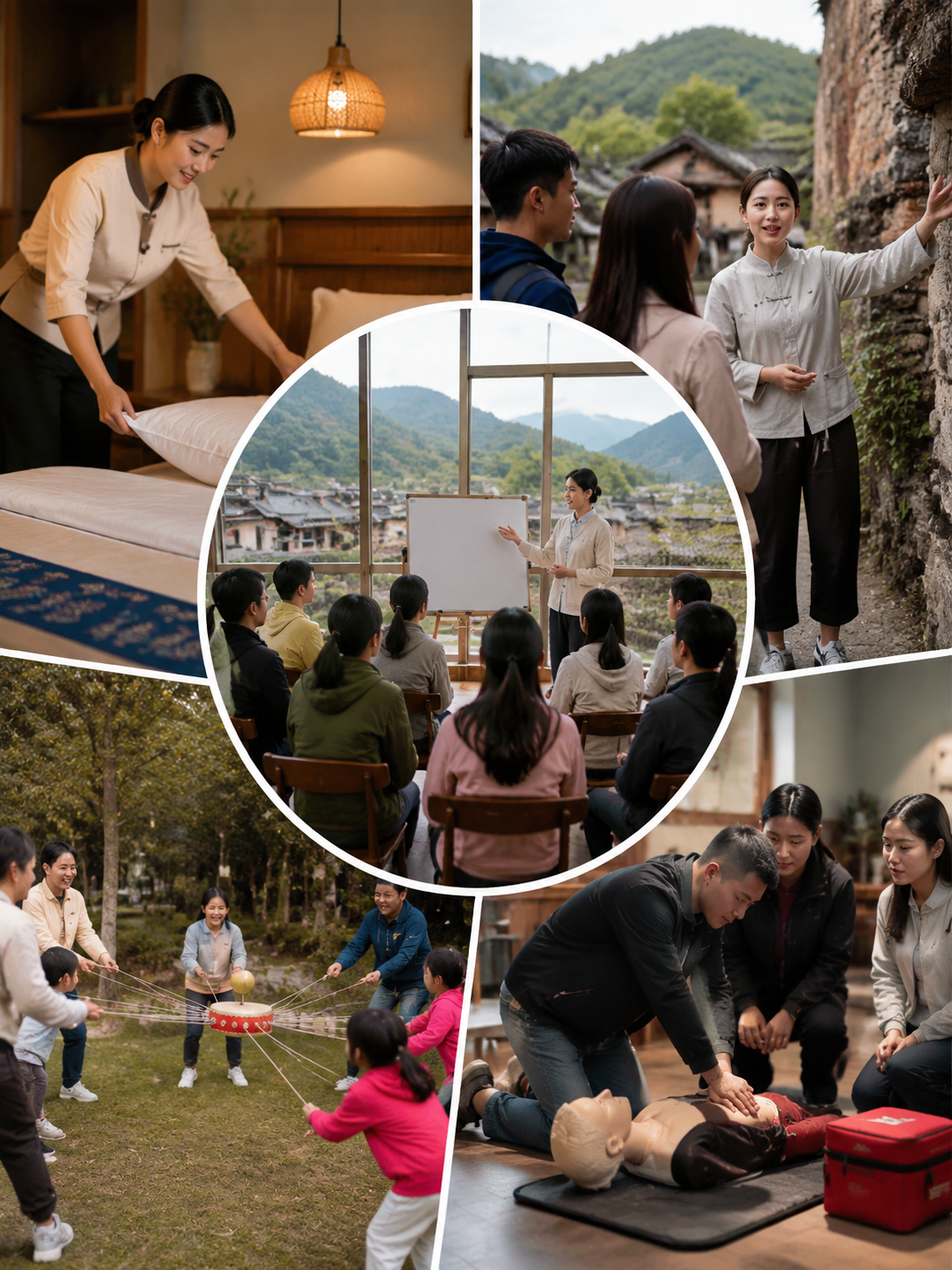 乡村旅创管家培训怎么搞：协会、院校与县域三方共育模型：匿名县域样本：三方怎么真的接上头