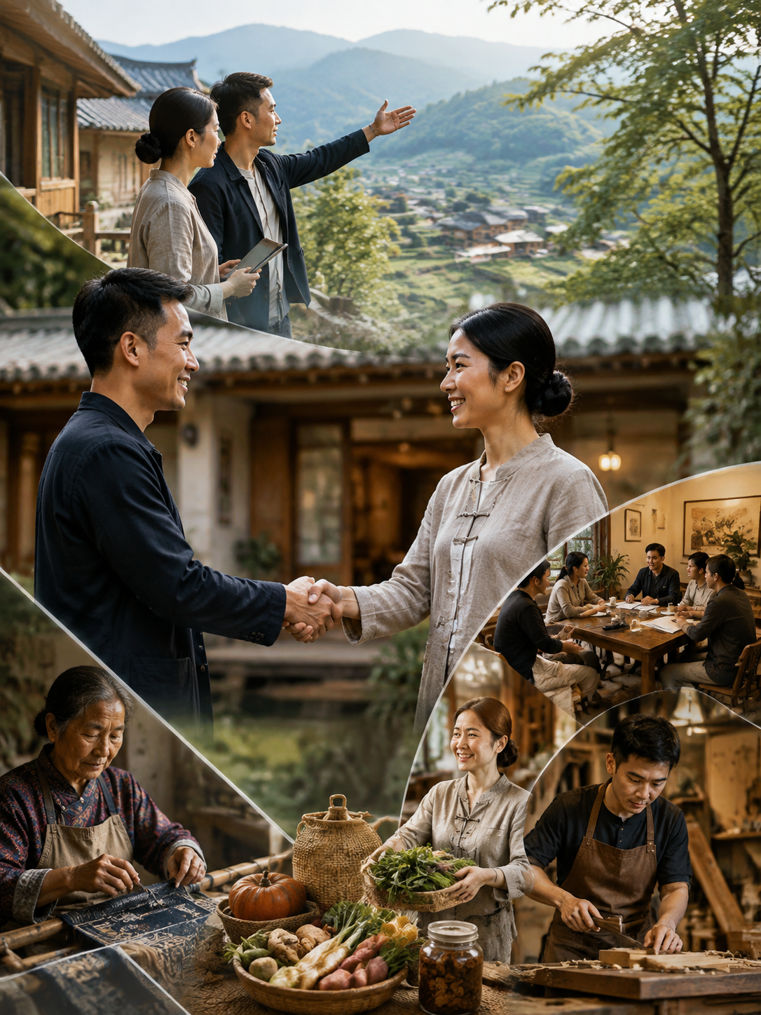 乡村CEO与民宿管家：乡村运营的“双璧“：可执行建议