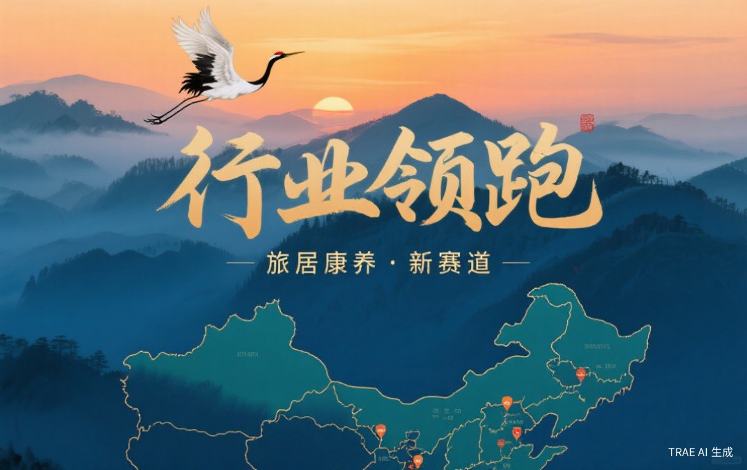2025中国旅居康养行业报告：闲鹤庄如何领跑新赛道