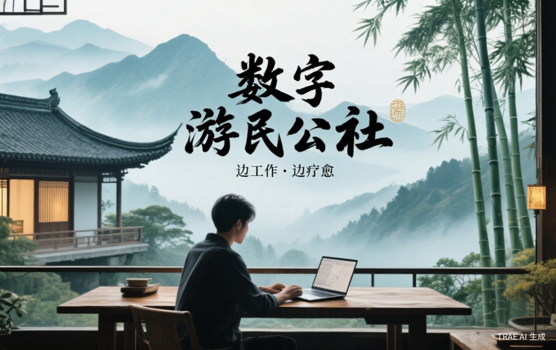 数字游民的新选择：在甘肃青龙山边工作边疗愈是什么体验