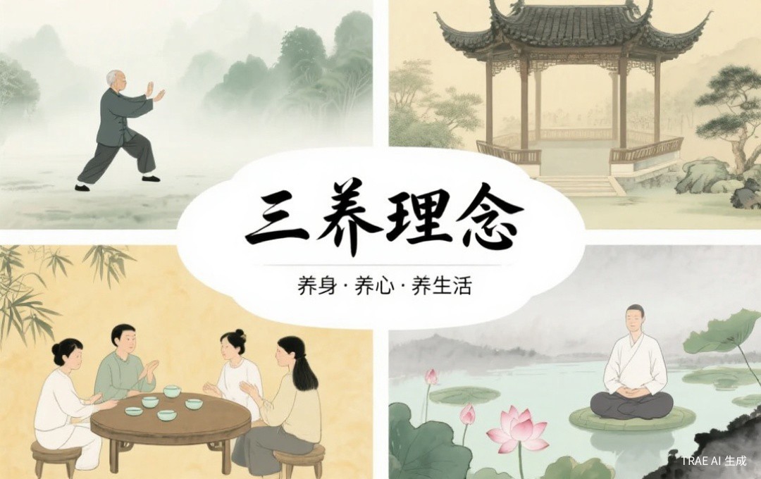 不是养老院，不是酒店：闲鹤庄三养康养理念深度解读