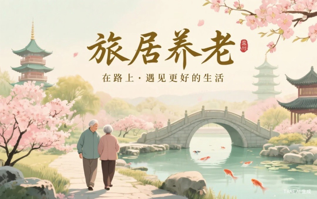 旅居养老VS传统养老：为什么越来越多人选择在路上养老