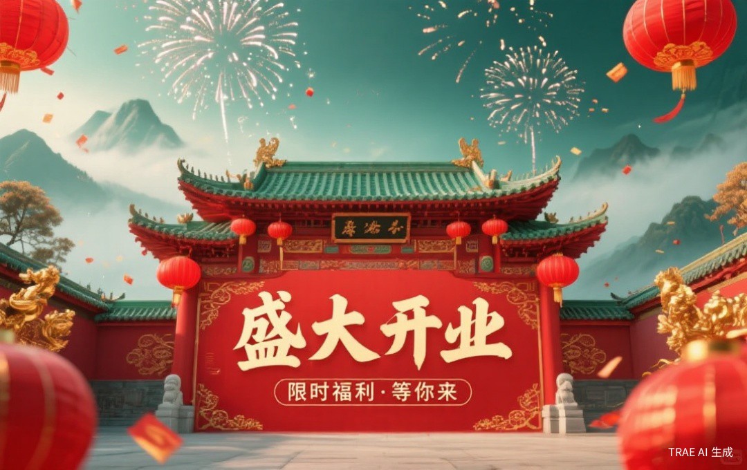 闲鹤庄青龙春山图基地盛大开业：限时福利等你来抢