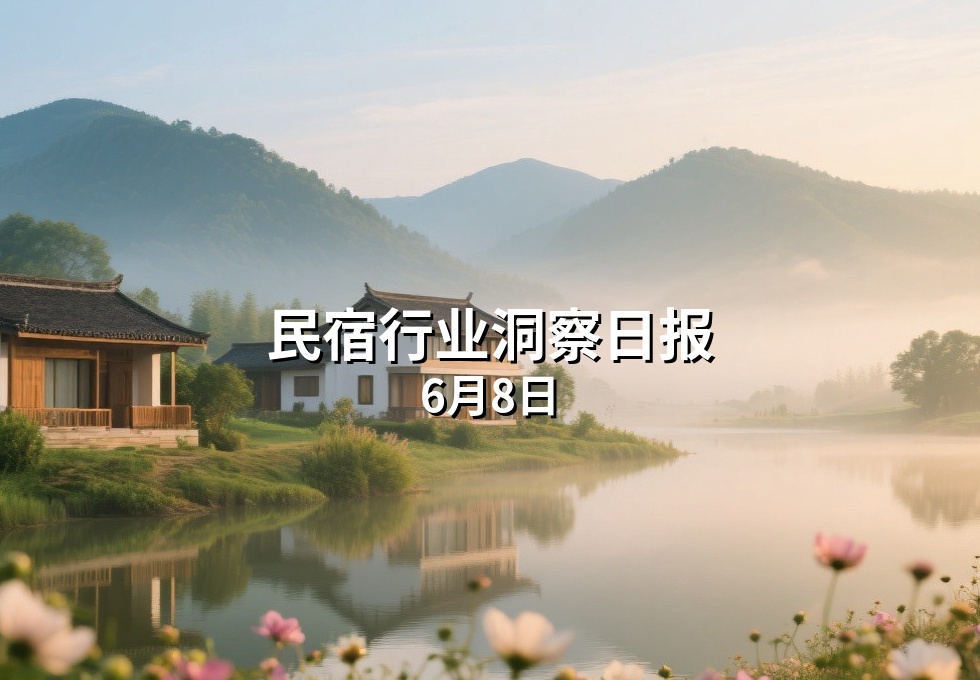 民宿行业洞察日报：6月8日