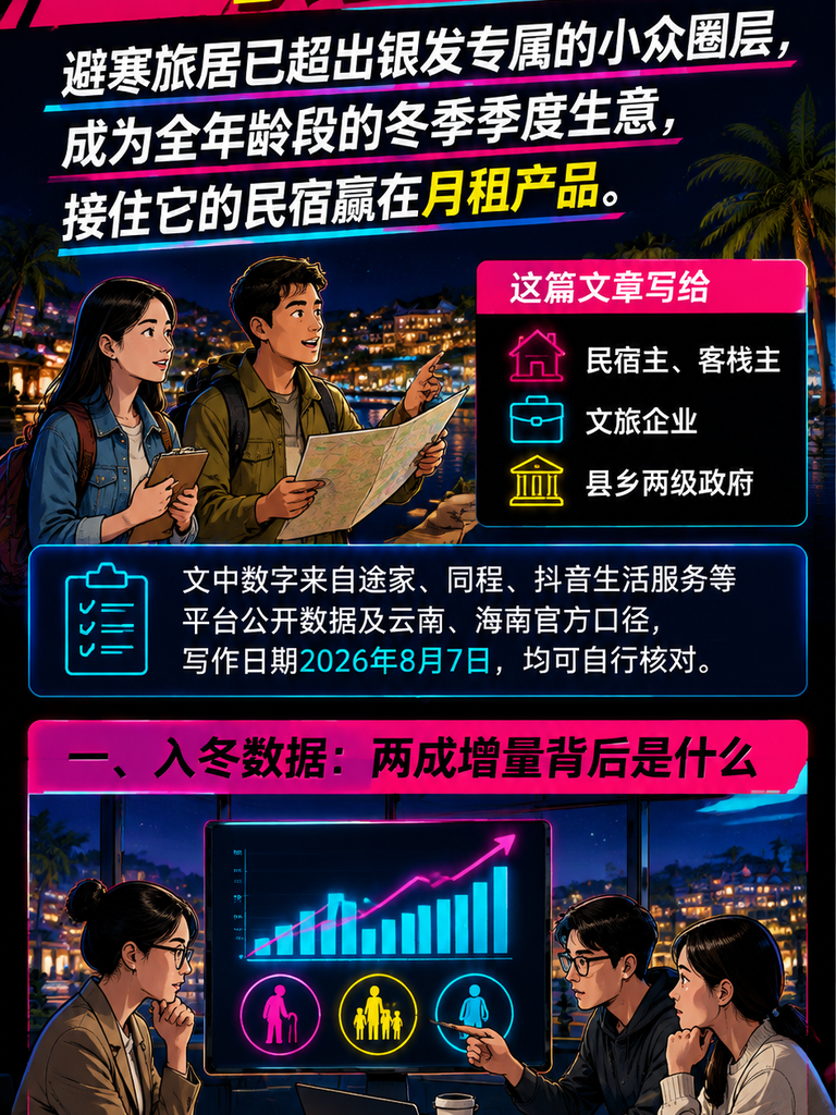 避寒旅居进入新周期:候鸟客群与冬季产品设计:常见问题