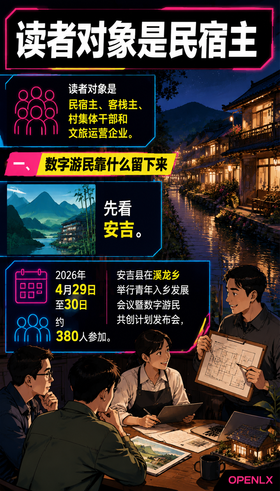 数字游民入乡：安吉丽水模式能给民宿和村集体什么：一、数字游民靠什么留下来
