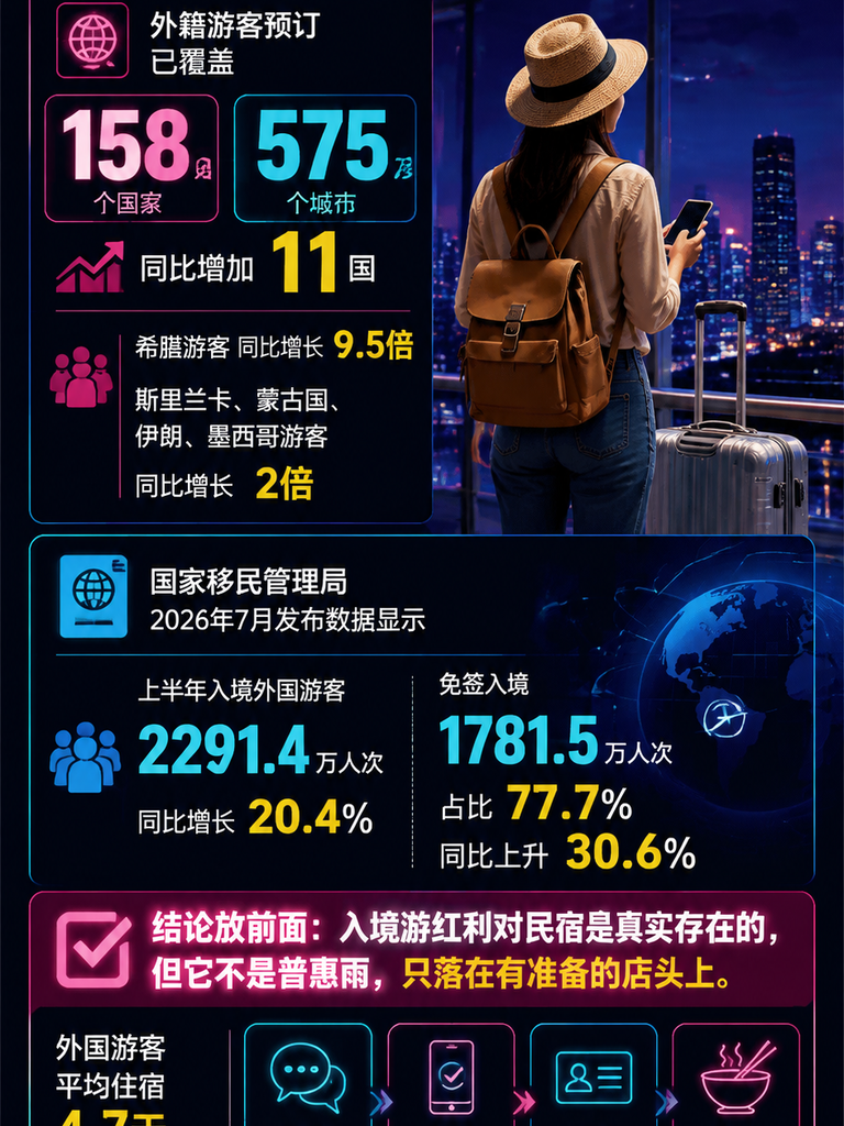 入境游红利来了：民宿怎么接住2291万外国游客：五、小城和县域民宿的机会与提醒