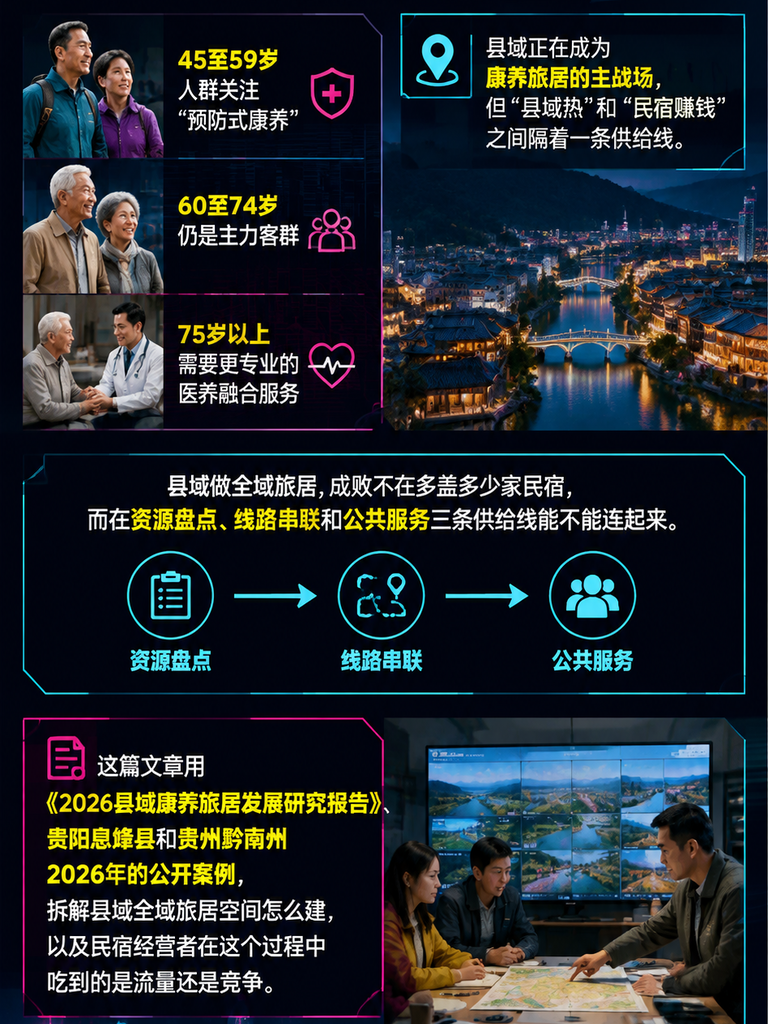 县域康养旅居怎么建:全域旅居空间的供给与风险:三、对民宿经营者:流量共享还是同质竞争