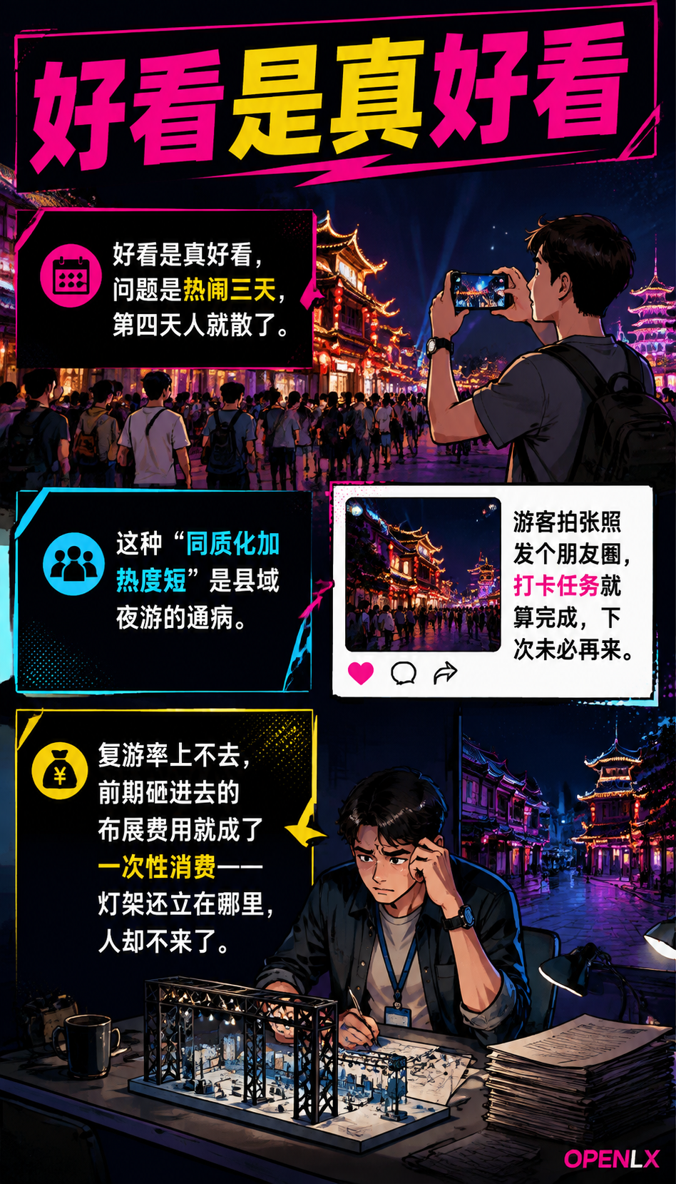 打铁花救不了留客难：把信任做成可被调用的资产