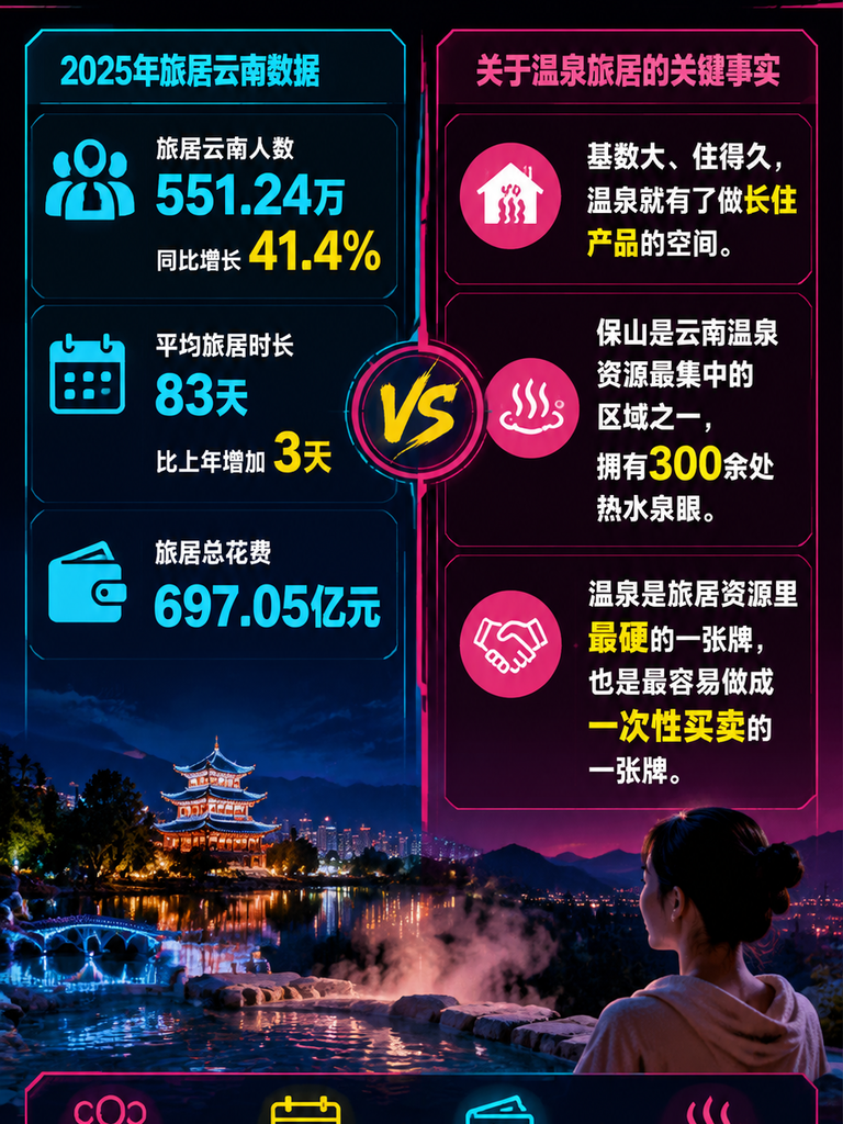 温泉康养旅居：三种产品分层与四季运营怎么做：二、产品分层：单次泡汤、周末度假、月租康养