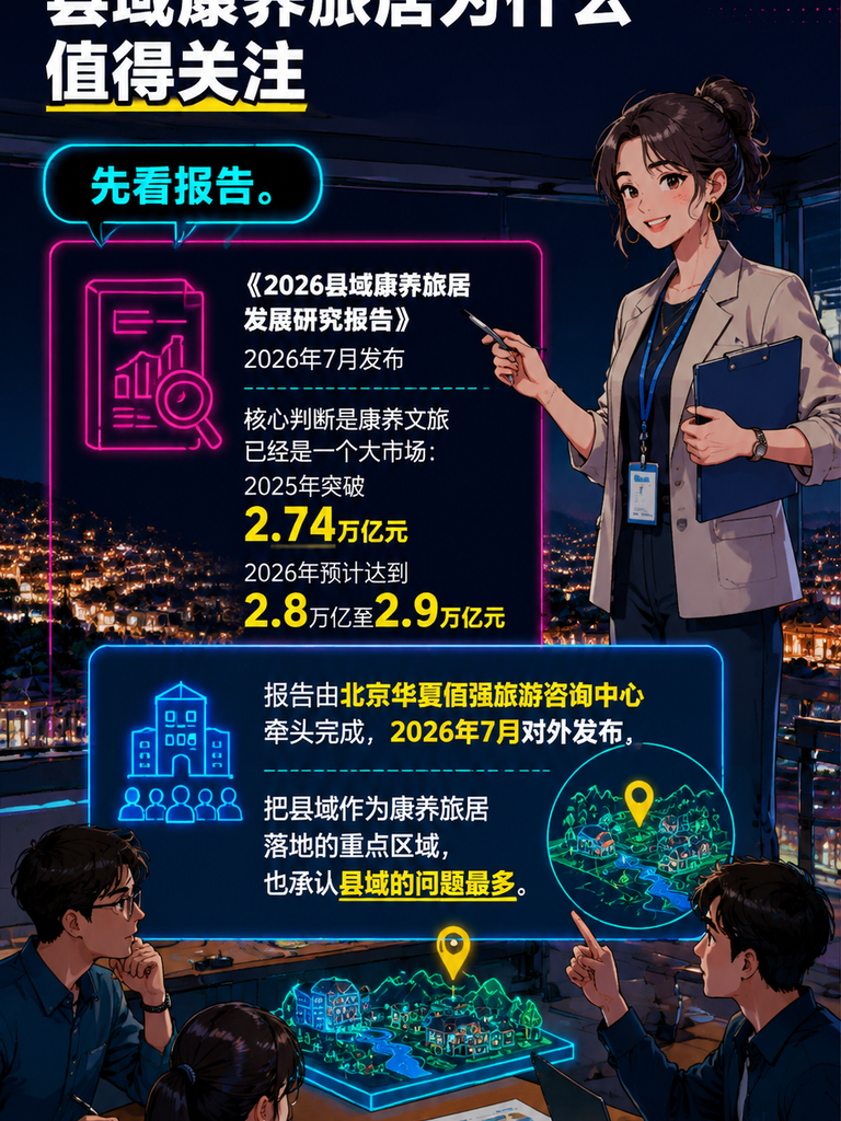 县域康养旅居怎么建:全域旅居空间的供给与风险:一、县域康养旅居为什么值得关注