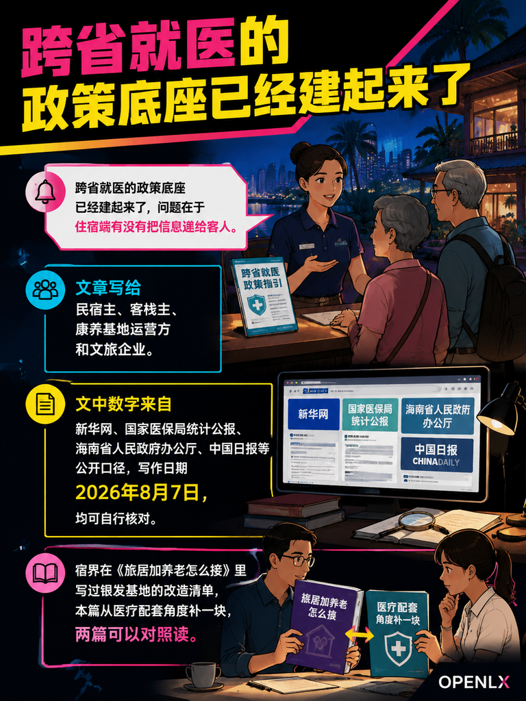 旅居医疗配套：长住客的看病就医门槛与落地解法：一、医疗配套为什么是长住旅居的隐形门槛