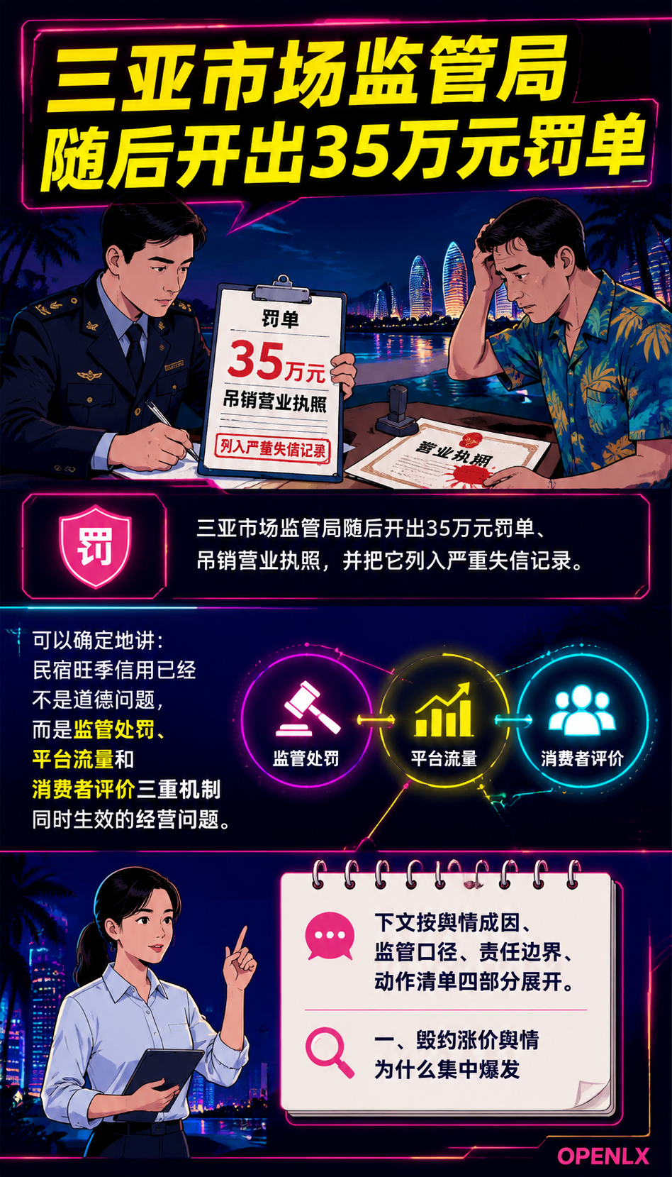 民宿毁约涨价舆情高发：旺季信用怎么管好：五、舆情来了怎么应对