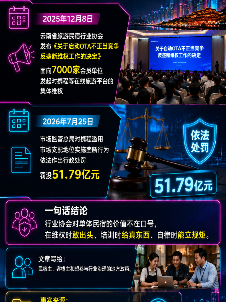 民宿行业协会的价值：维权、培训与行业自律的三条主线：导语