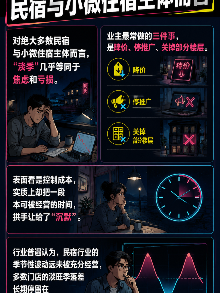淡季不淡：民宿如何用结构化内容把空房期变成搜索旺季：162 项团体标准：淡季信源的统一口径