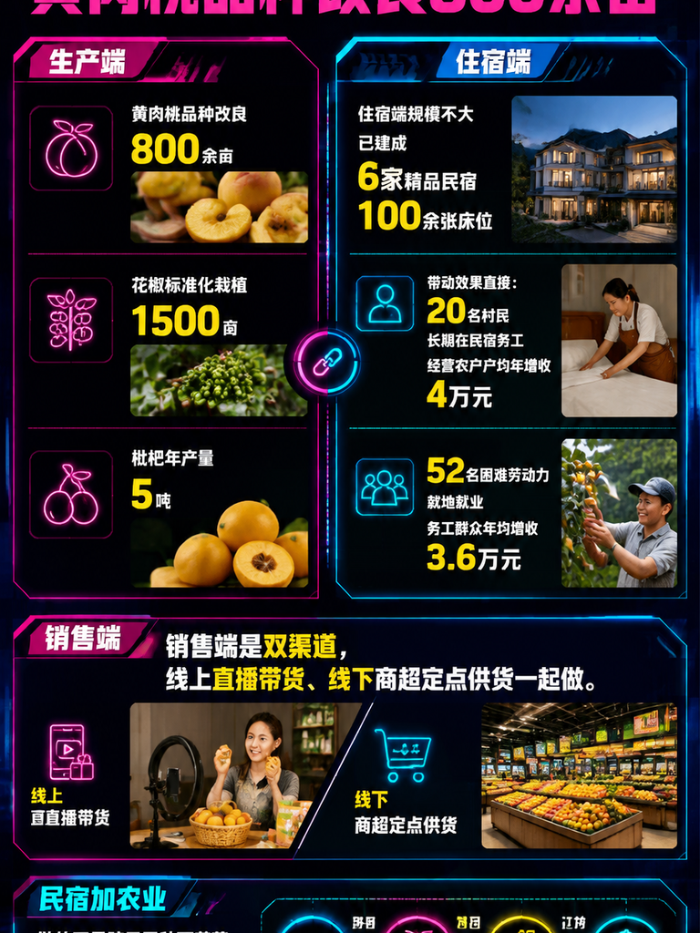 农文旅融合项目怎么落地：民宿加农业的三种设计模型：三、合作方与利益分配：农户、村集体和民宿各占什么
