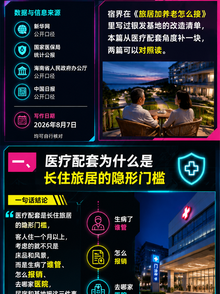 旅居医疗配套：长住客的看病就医门槛与落地解法：二、民宿和基地层面能做什么：地图、合作、档案