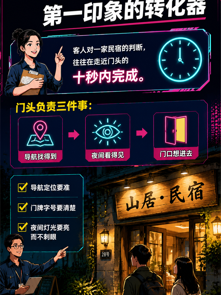 民宿门头与空间美学:打卡点设计的品牌逻辑:五、设计投入怎么算账:成本与回报