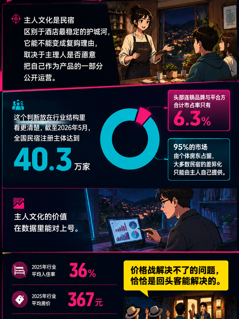 民宿主理人IP：主人文化怎么变成复购理由：五、主人文化与复购闭环