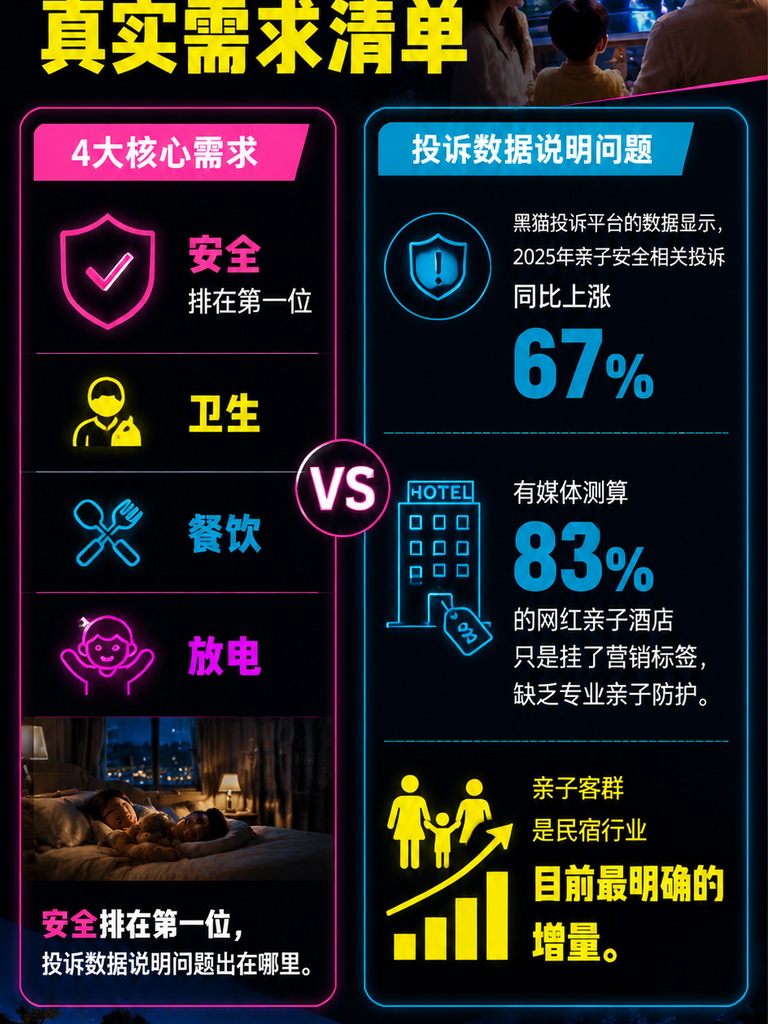 亲子友好民宿怎么做：儿童房设计与家庭客产品清单：二、小成本儿童友好改造：先安全后氛围