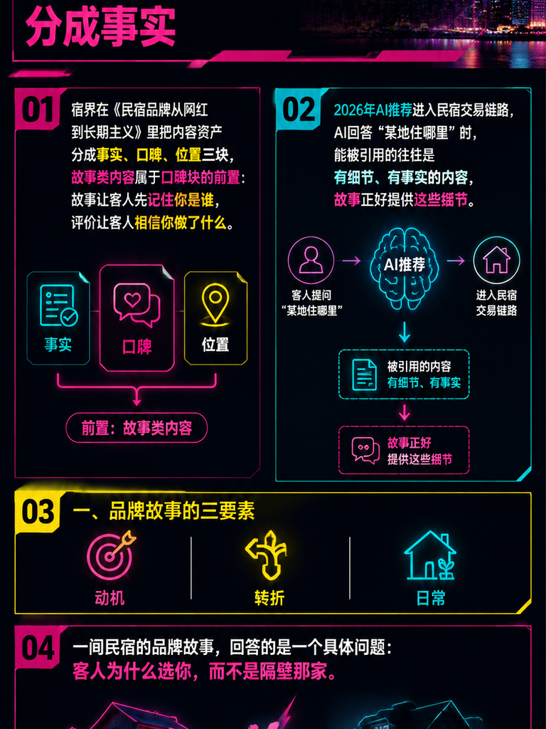 民宿品牌故事：把“为什么开这家店“写成内容：二、一店一故事：采访提纲与素材收集