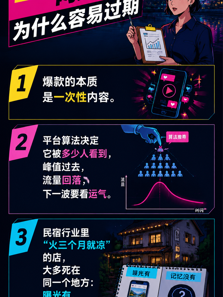 民宿品牌从网红到长期主义：内容资产怎么建：常见问题（FAQ）