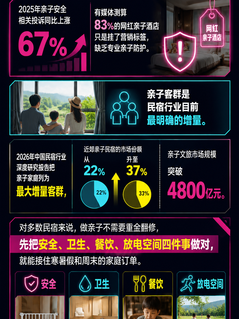 亲子友好民宿怎么做：儿童房设计与家庭客产品清单：三、亲子民宿的产品设计：滑梯房、挖沙与在地体验