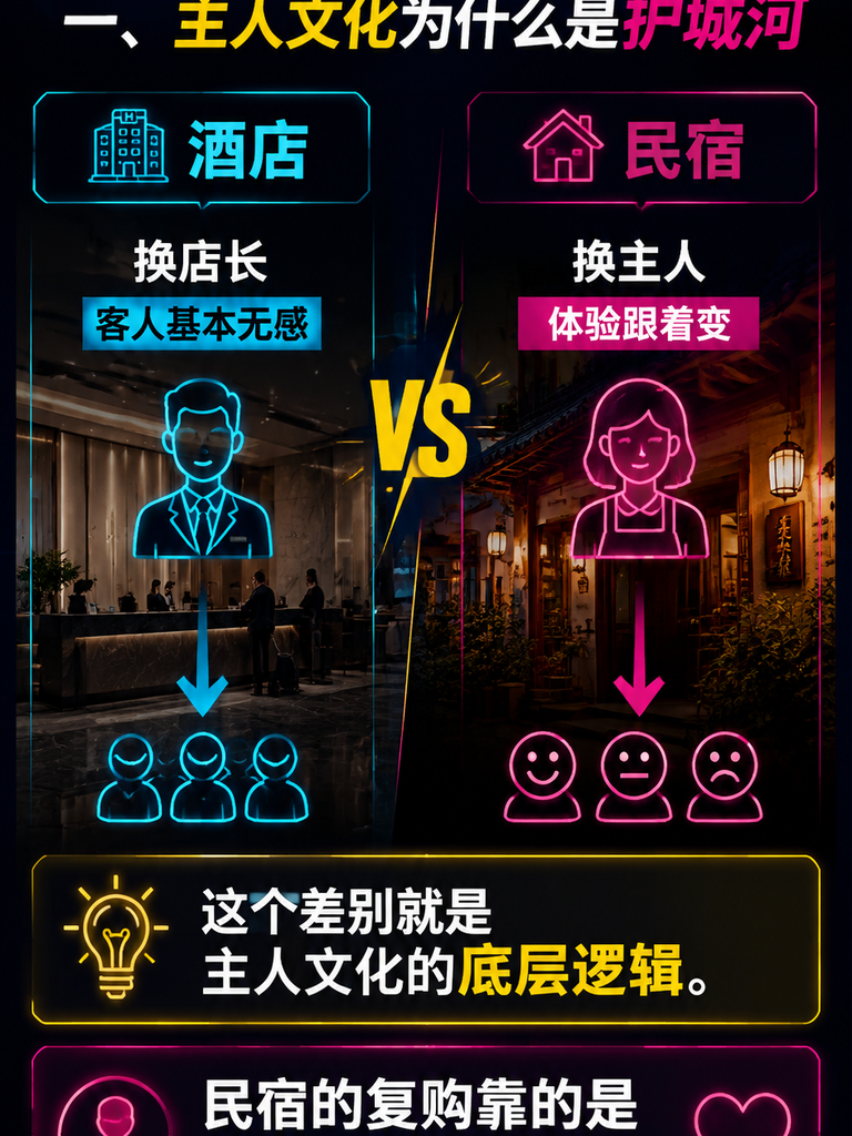 民宿主理人IP：主人文化怎么变成复购理由：二、主理人IP的四个构件：人设、故事、内容、社群