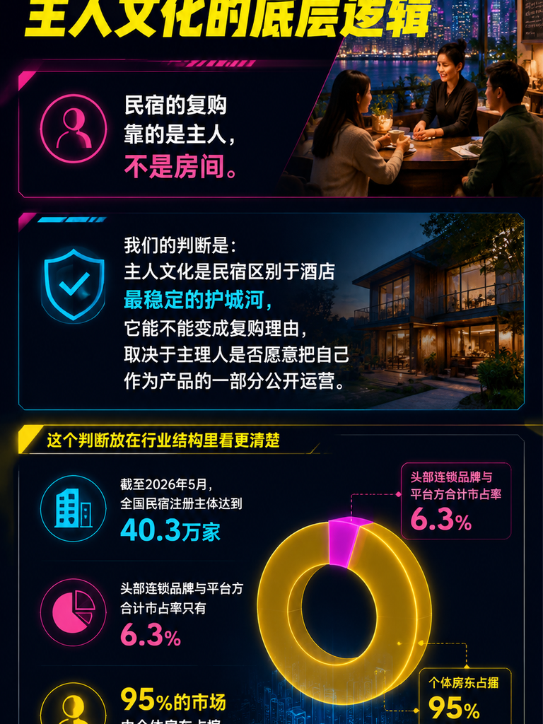 民宿主理人IP：主人文化怎么变成复购理由：四、小民宿做IP的时间与成本边界