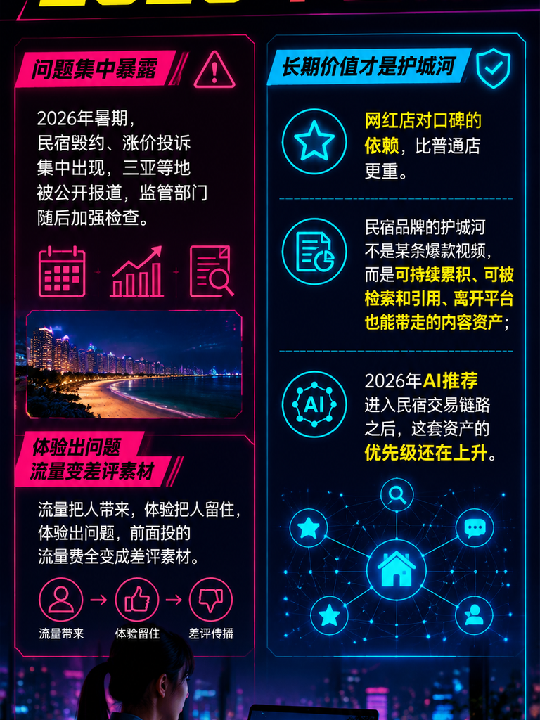 民宿品牌从网红到长期主义：内容资产怎么建：三、一套小民宿能执行的内容资产框架