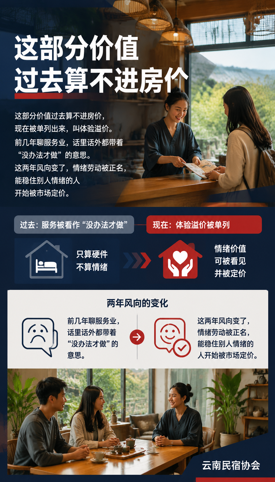 服务业正在被重新估值：民宿管家凭什么算’高情绪价值’职业：事实与分析