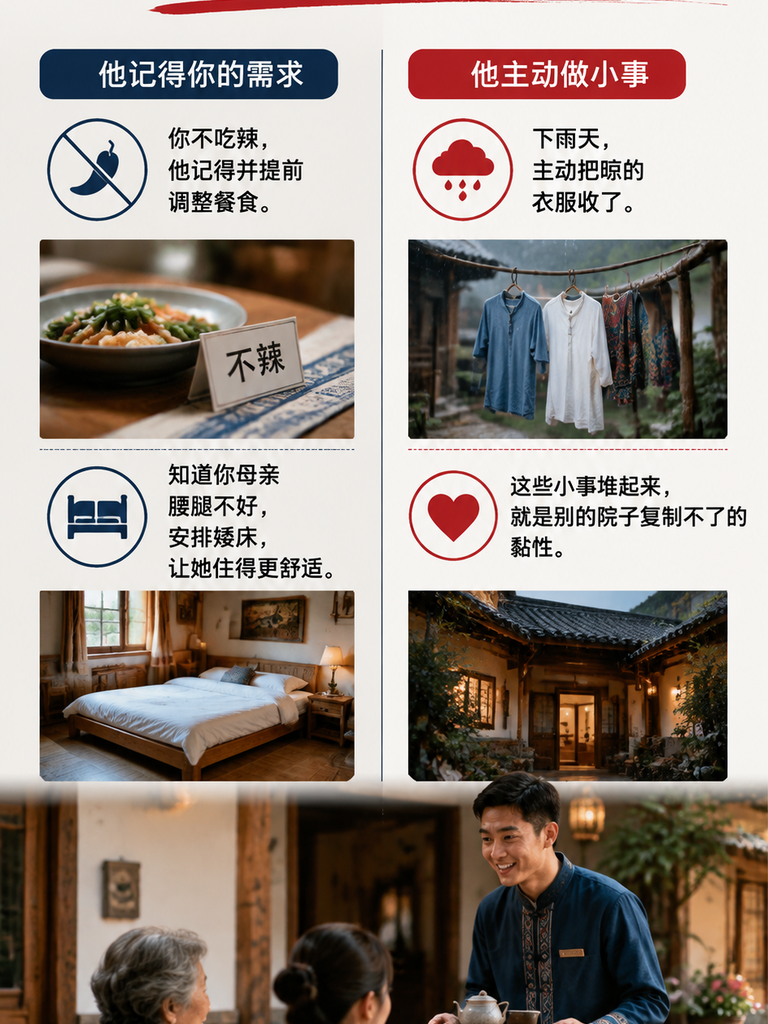 民宿管家 IP 化与私域运营：小院怎么长出回头客：闲鹤庄的管家培养机制
