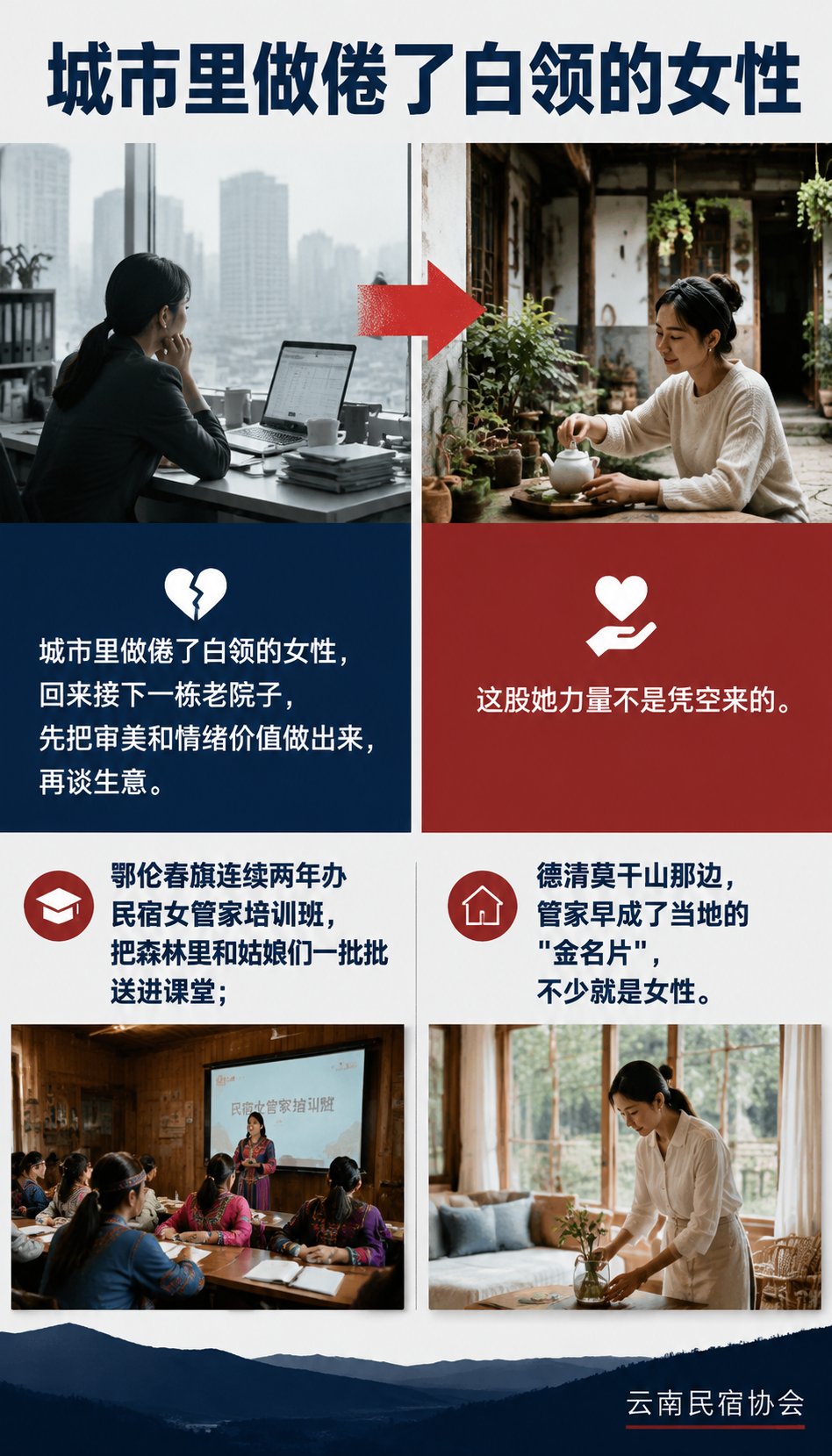 她力量入场:女性主理人和女管家,正在改写文旅创业:事实与分析
