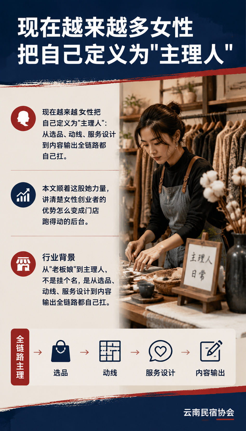 她力量入场:女性主理人和女管家,正在改写文旅创业:行业背景