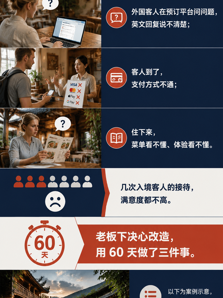 从“接得住“到“留得下“:一家民宿的入境接待改造实录:二、第二个 20 天:服务与餐食适配