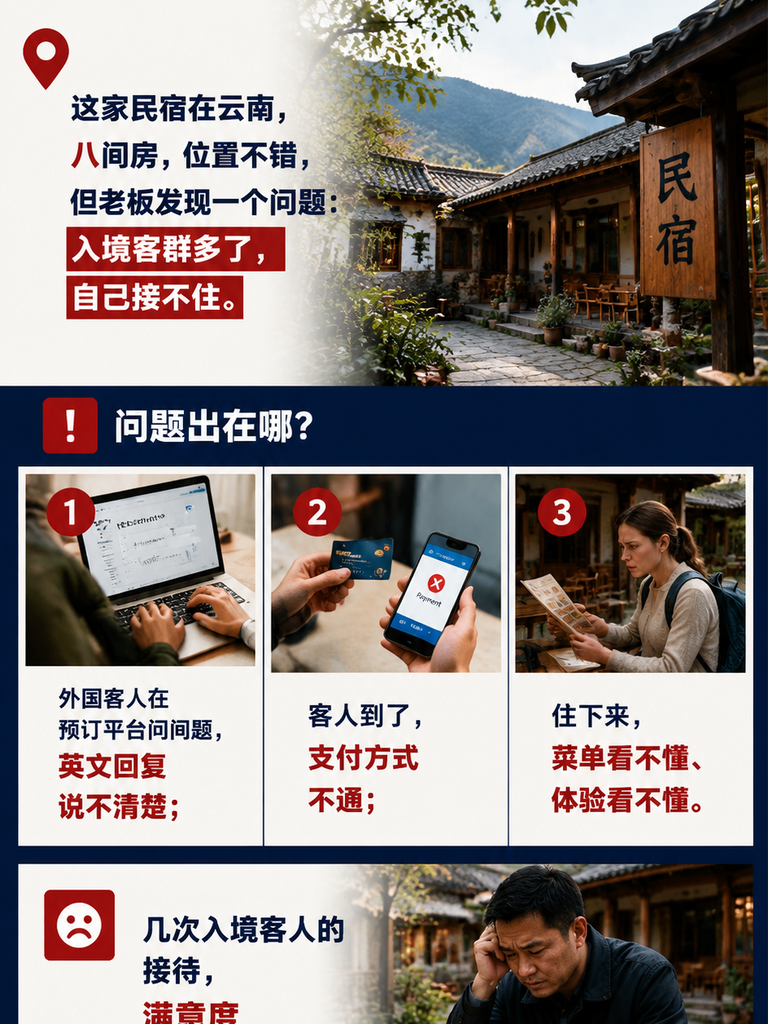 从“接得住“到“留得下“:一家民宿的入境接待改造实录:正文