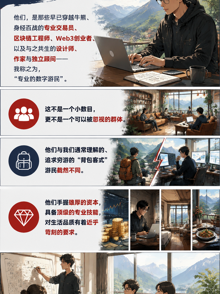 比特币暴跌,但专业的“数字游民”正在涌入云南!他们不住网红店,只找这种能“充电”的避世书房。:第二层:体验性的“支柱”——一个能“自我充电”的能量场