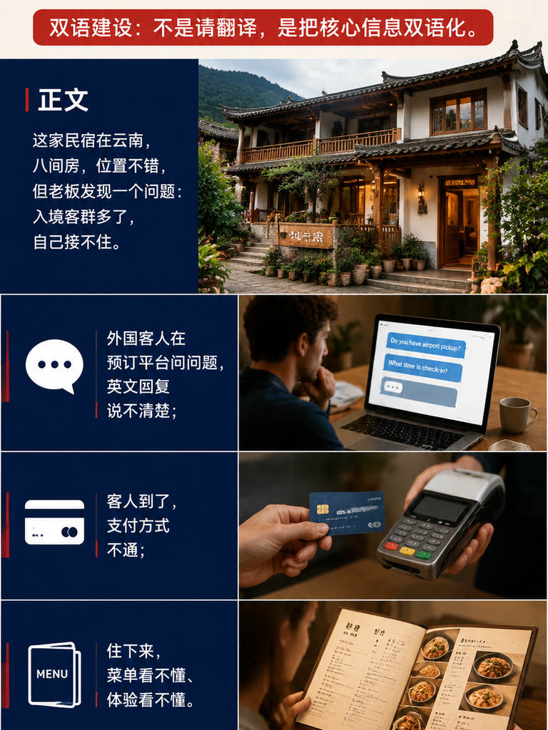 从“接得住“到“留得下“:一家民宿的入境接待改造实录:六、入境接待的运营指标:看什么