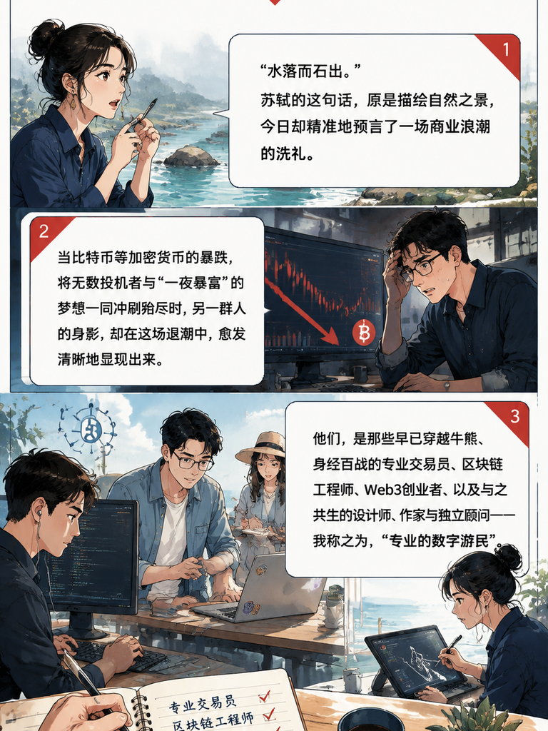 比特币暴跌,但专业的“数字游民”正在涌入云南!他们不住网红店,只找这种能“充电”的避世书房。:二、软件升维:从“标准化服务”到“策展式服务”