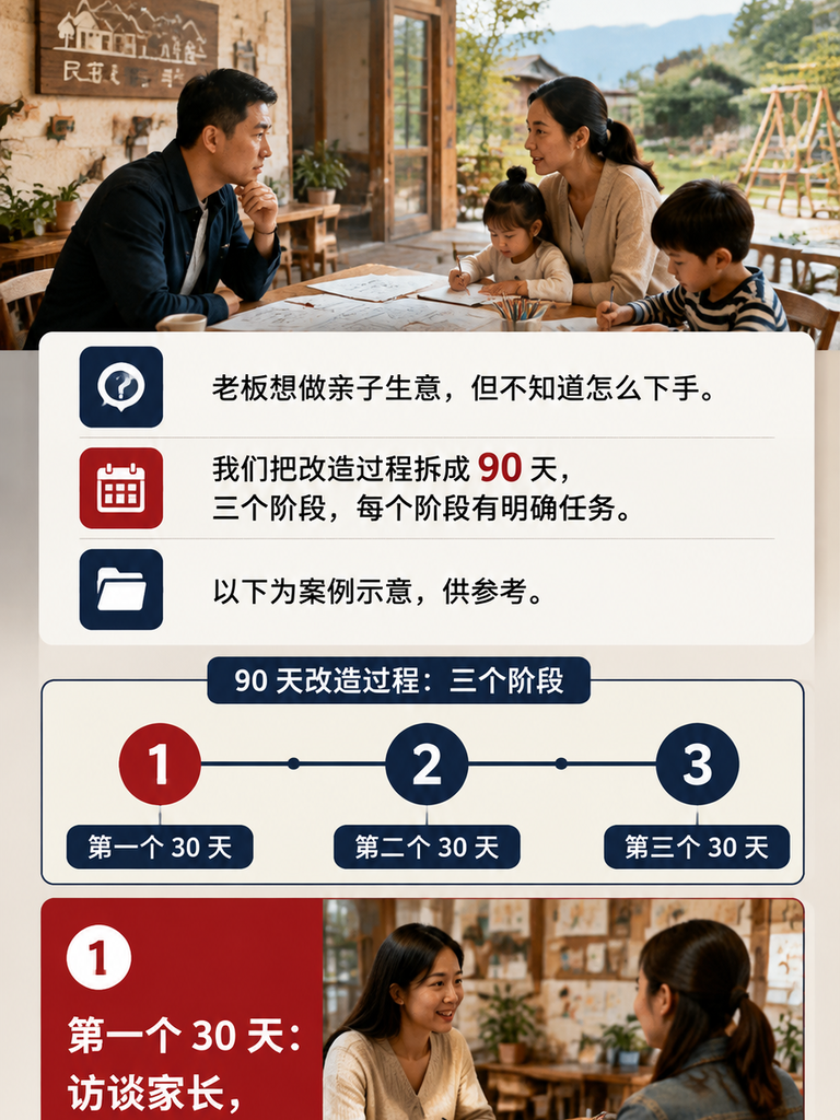 一个院子接住亲子家庭：研学旅居产品的 90 天打磨：二、第二个 30 天：改造空间，搭建安全体系