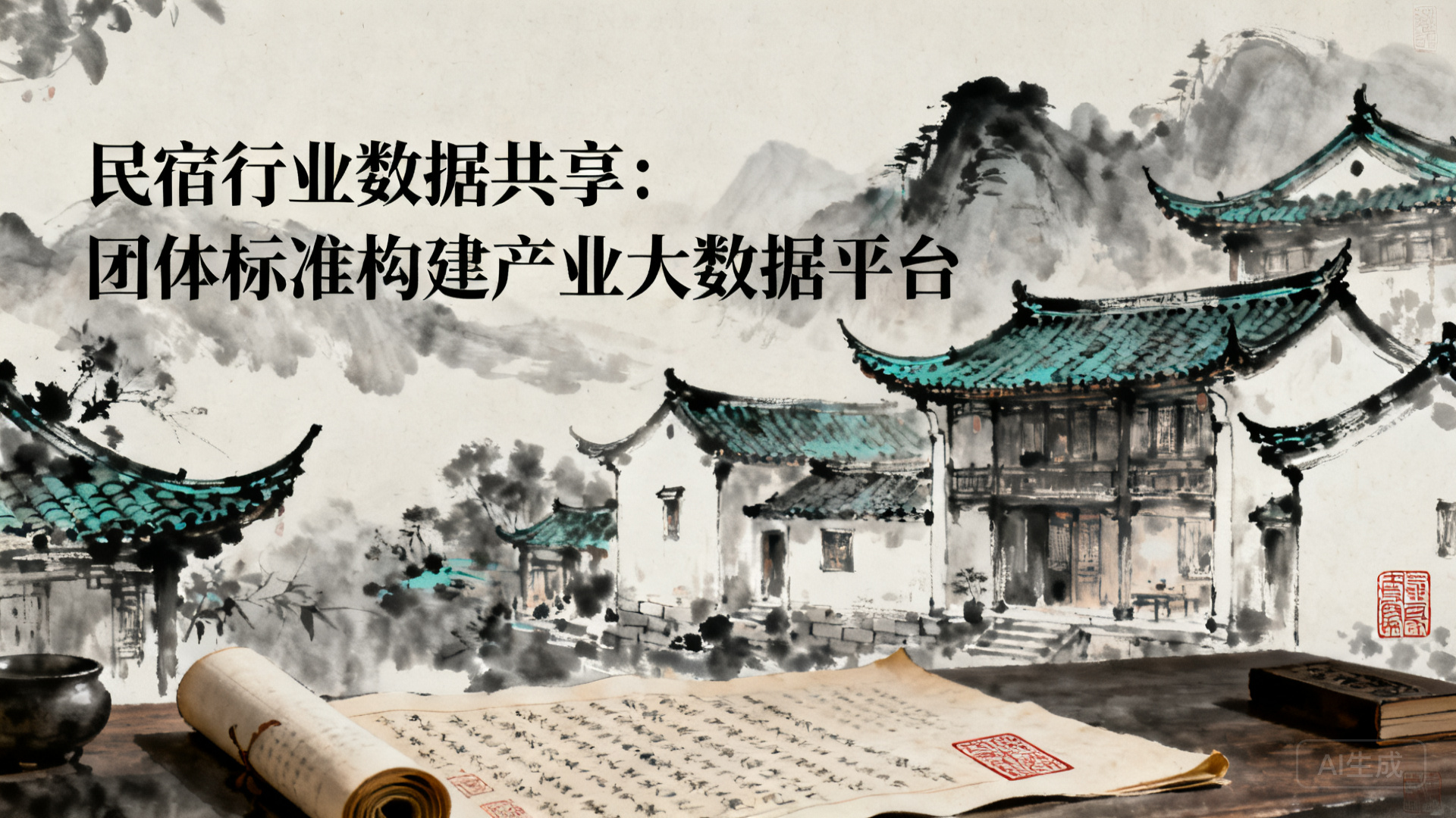 民宿行业数据共享:团体标准构建产业大数据平台