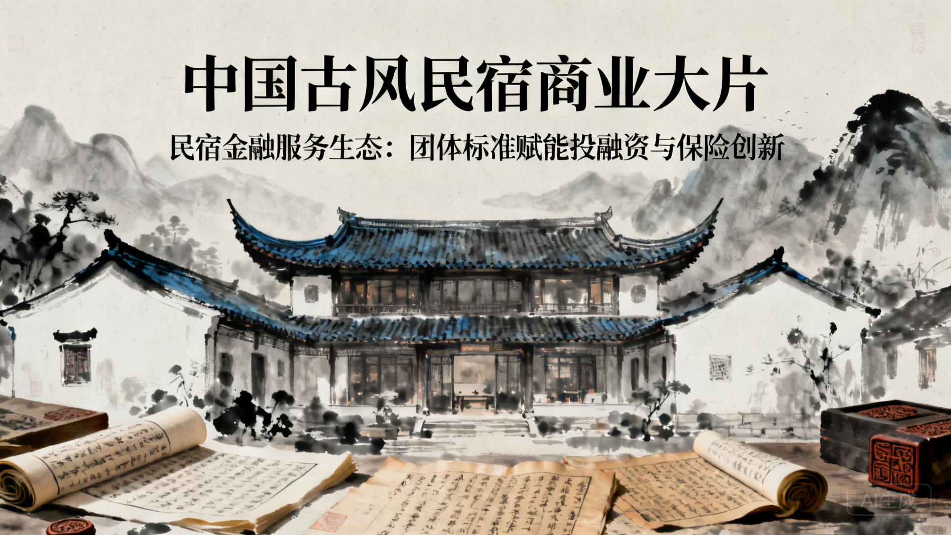 民宿金融服务生态:团体标准赋能投融资与保险创新
