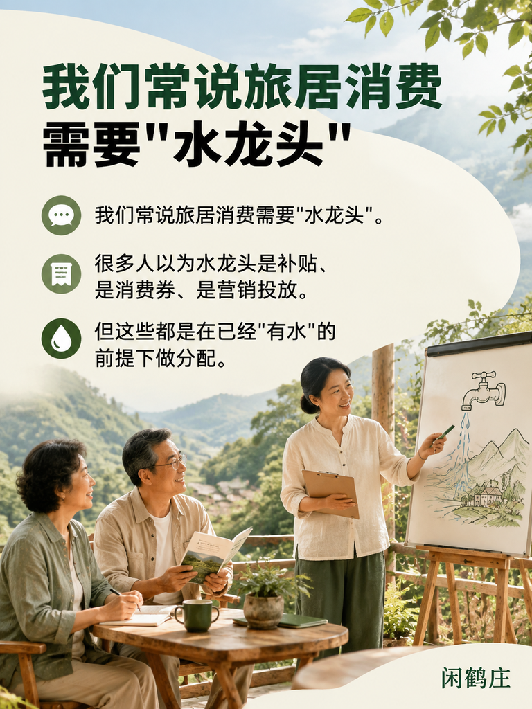 2026政府工作报告首提"春秋假+错峰休假":制度性放假,才是旅居消费的真正水龙头:一、水龙头逻辑:休假制度松绑比补贴更根本