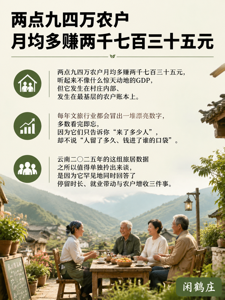 498万人、住85天、月均多赚2735元：云南旅居数据里，三个被严重低估的信号：五、数据背后的隐忧：四大挑战仍悬在增长曲线上方